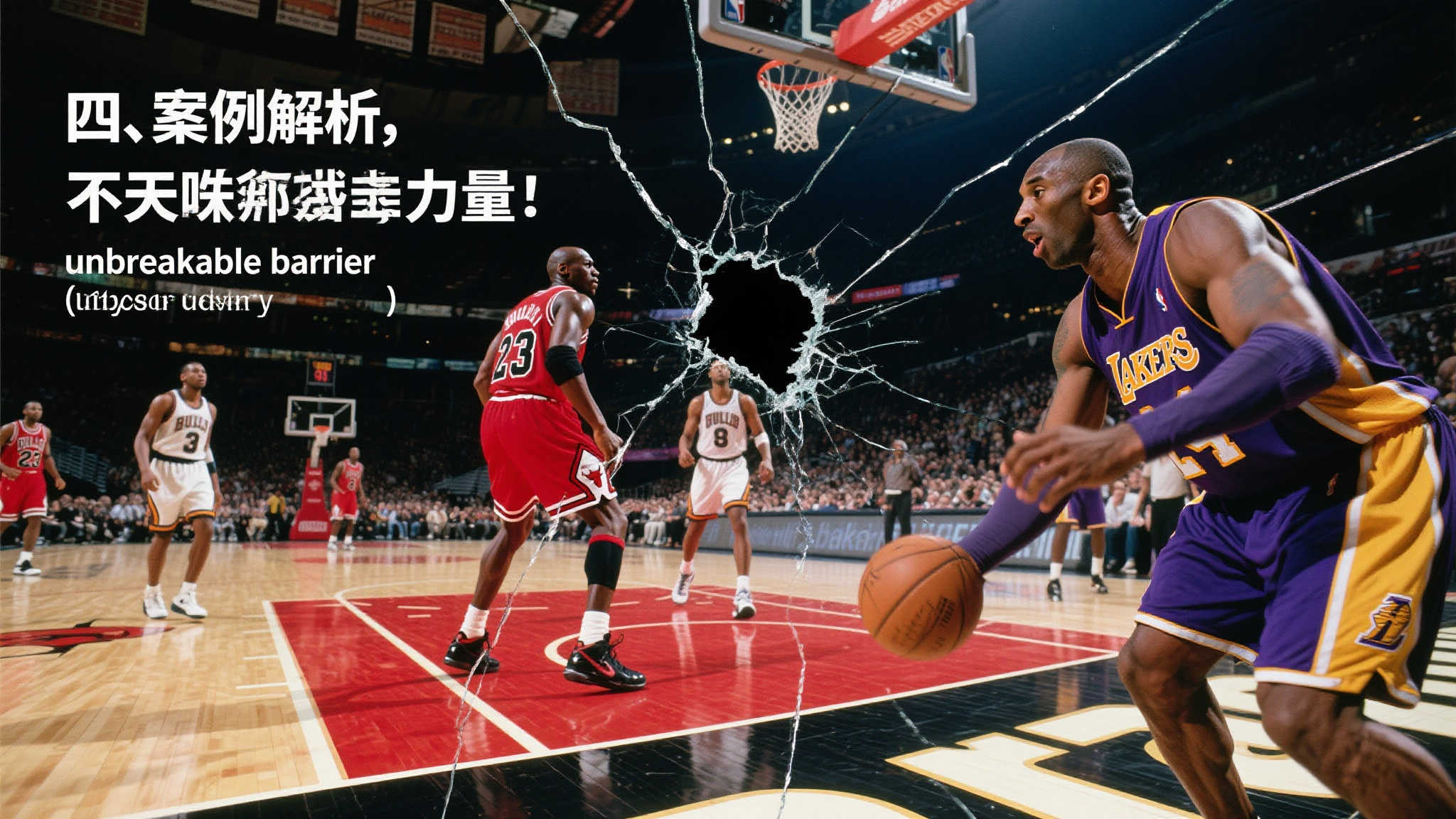 然而