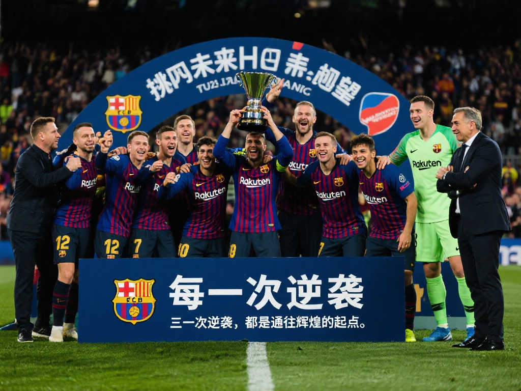 歐聯杯16強附加賽次回合曼聯2-1巴塞羅那 萊萬點射"巴西幫"反超！曼聯逆轉淘汰巴薩！.